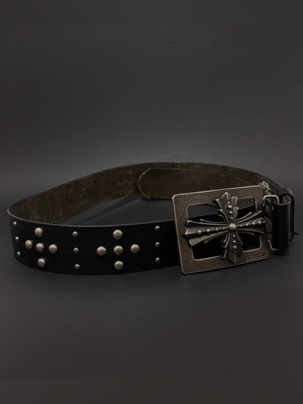 authentic vintage affliction belt 🖤